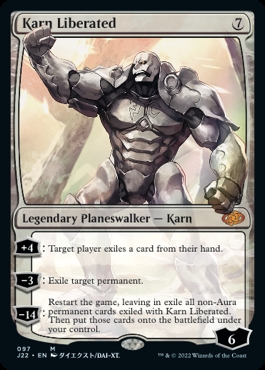 Karn Liberated Jumpstart 2022